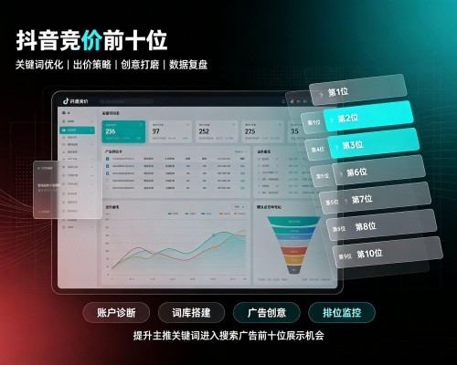 陇县抖音搜索竞价