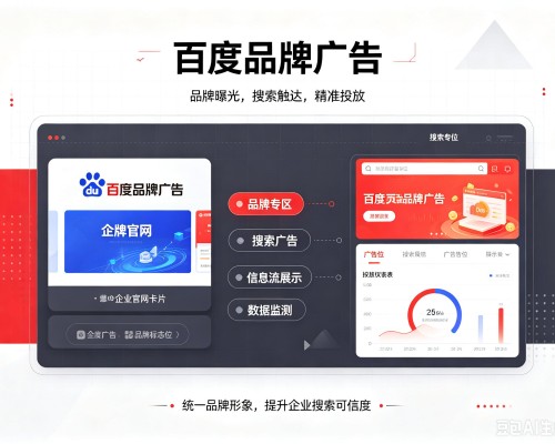 陇县百度品牌广告