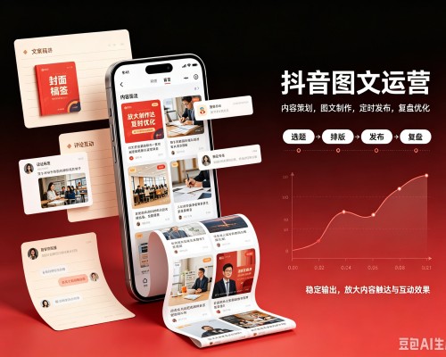 陇县抖音图文代运营服务