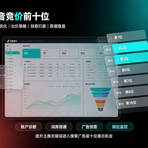 陇县抖音搜索竞价