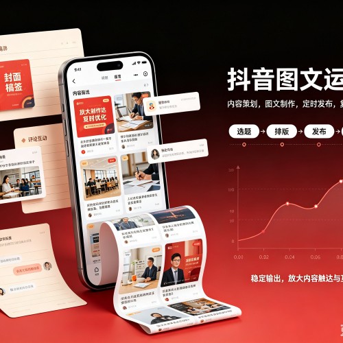 陇县抖音图文代运营服务